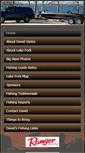Mobile Screenshot of lakeforktexasbigbass.com